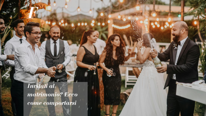 invitati al matrimonio